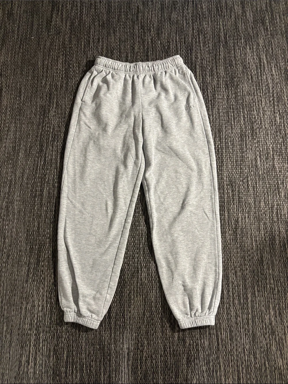 Alo Yoga Accolade Jogger Sweatpant High Rise Grey